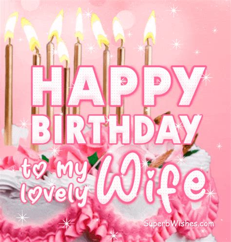 happy birthday wife gifs|210 Free GIFs of Happy Birthday My Wife